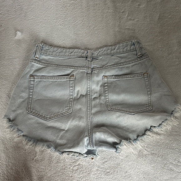 Wild Fable Light Blue Denim Shorts size 4 - Picture 4 of 4